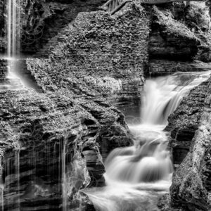 Untitled - BW Waterfall